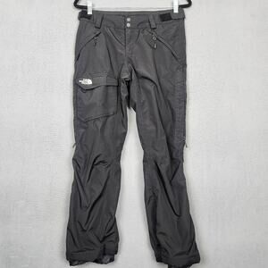 North Face Pants Womens Small Black HyVent Insulated Ski Snowboard AWRR